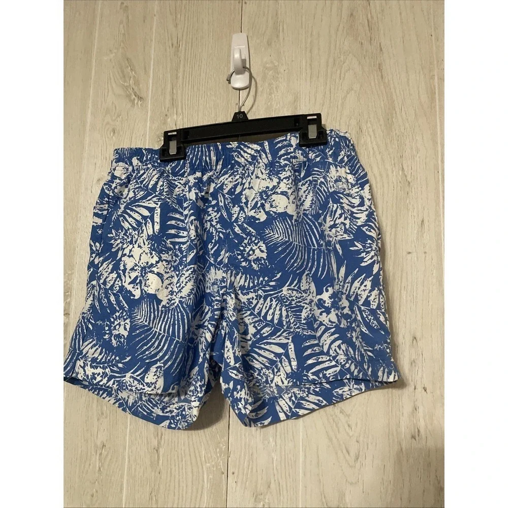 Columbia PFG Clearwater Shores Omni-Shade UPF 50‎ Swim Trunk Blue Size M